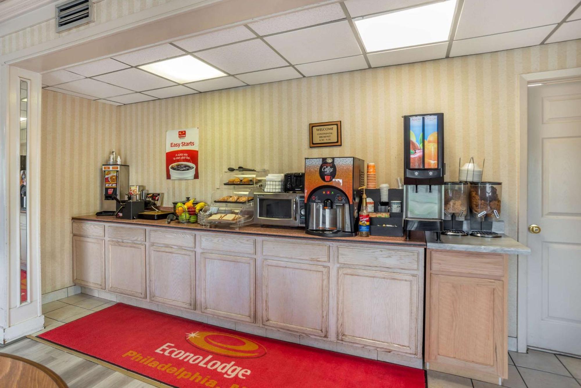 Econo Lodge Inn & Suites Philadelphia Eksteriør bilde